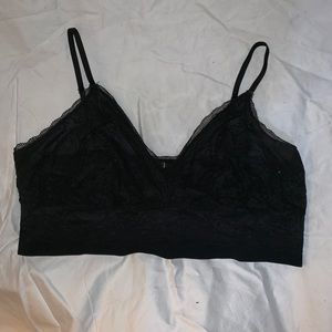 Victoria’s Secret lace bralette XL